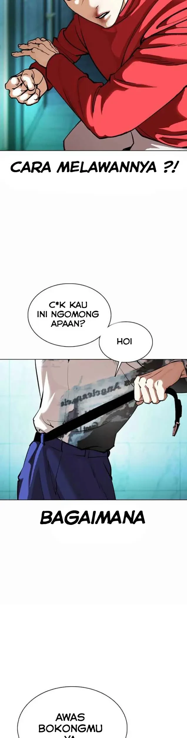 Lookism Bab 363 halaman 21