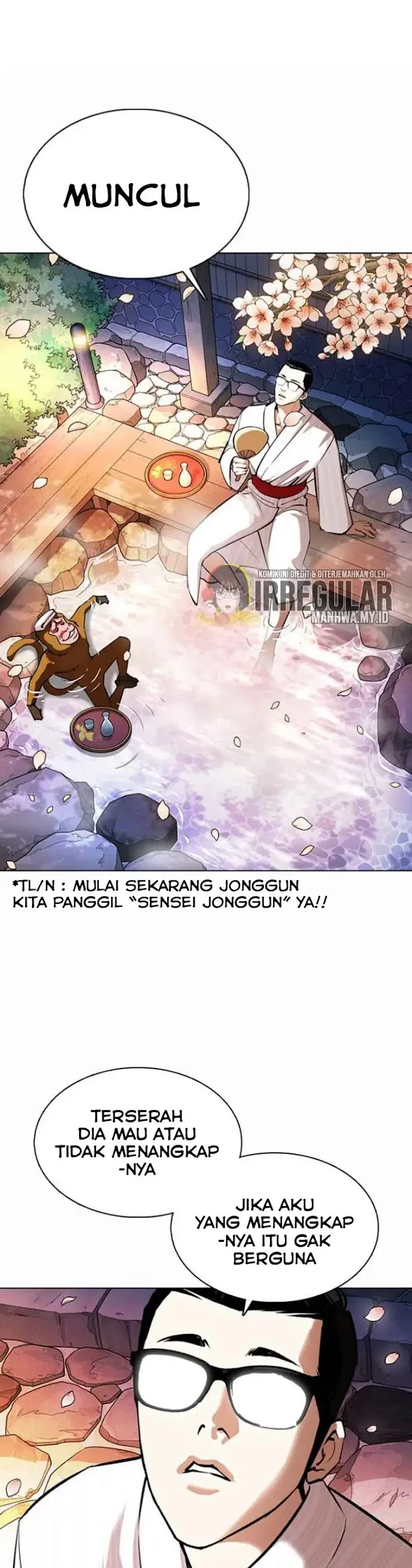 Lookism Bab 363 halaman 55