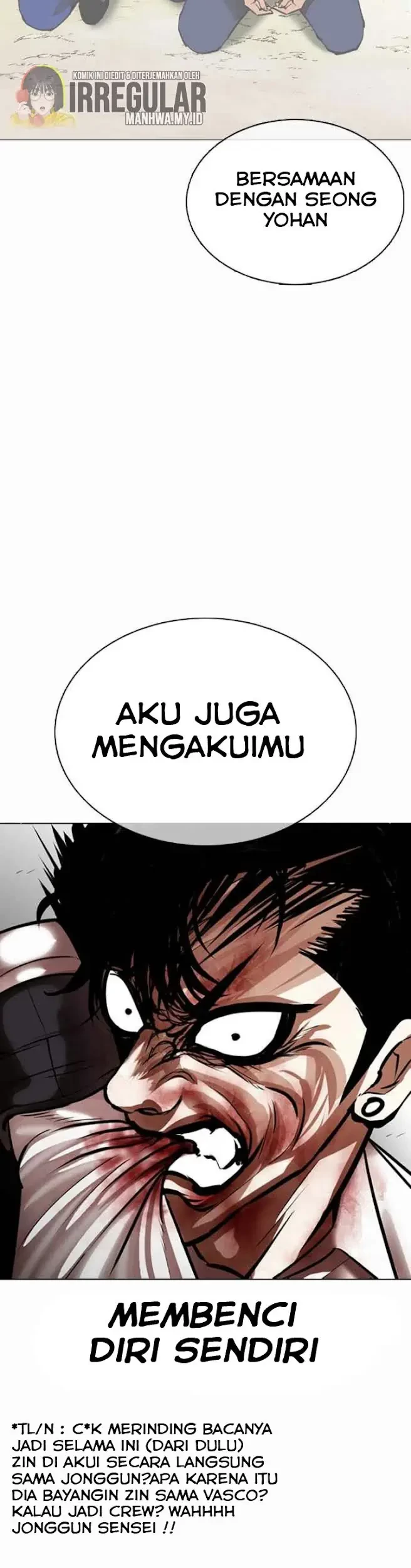 Lookism Bab 363 halaman 57