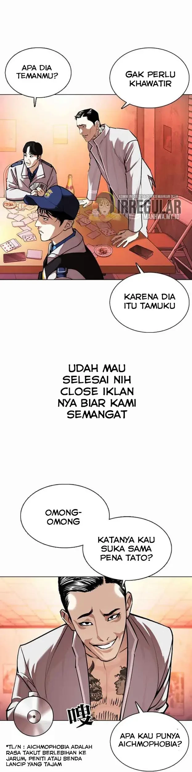 Lookism Bab 363 halaman 72