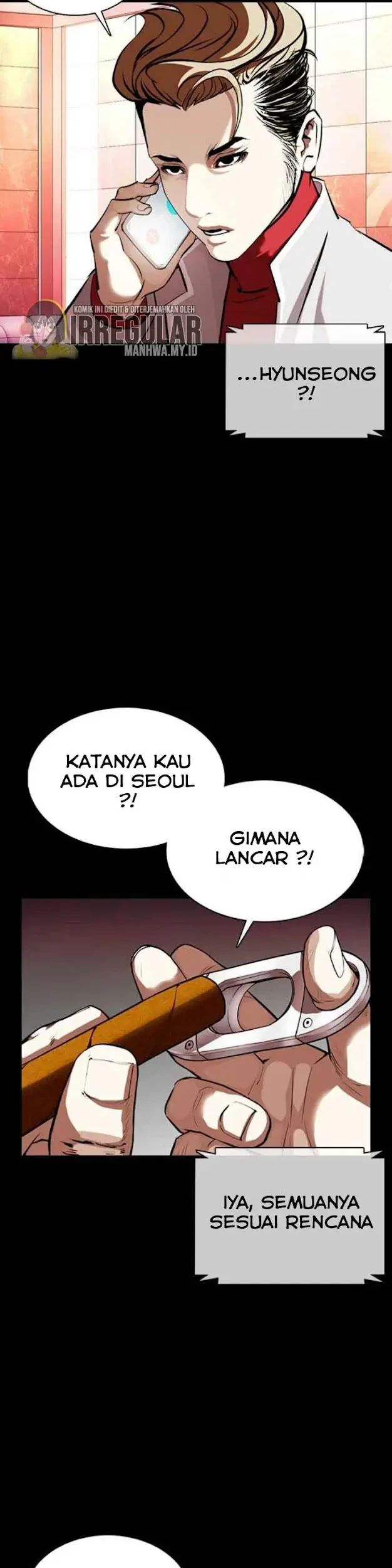 Lookism Bab 364 halaman 10