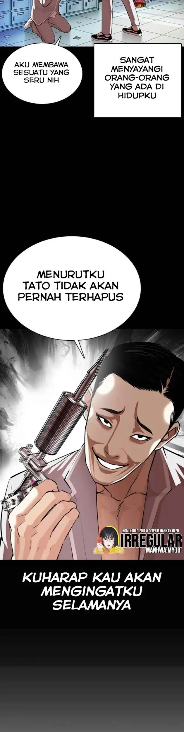 Lookism Bab 364 halaman 28