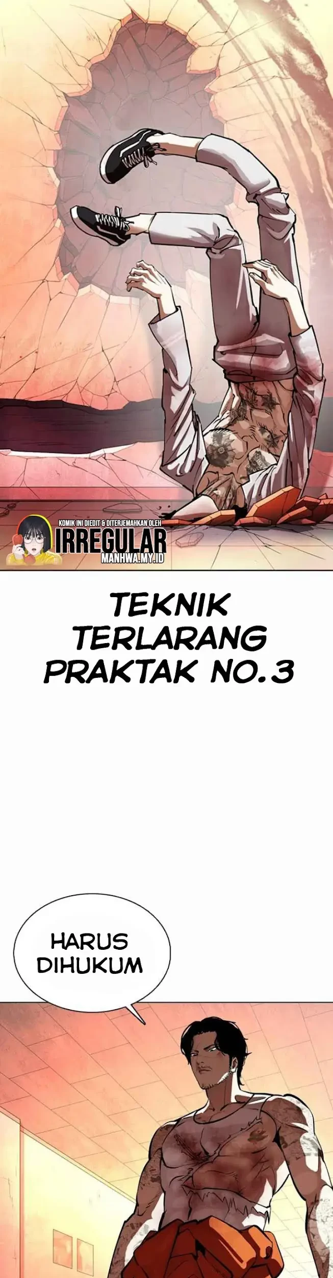 Lookism Bab 364 halaman 61
