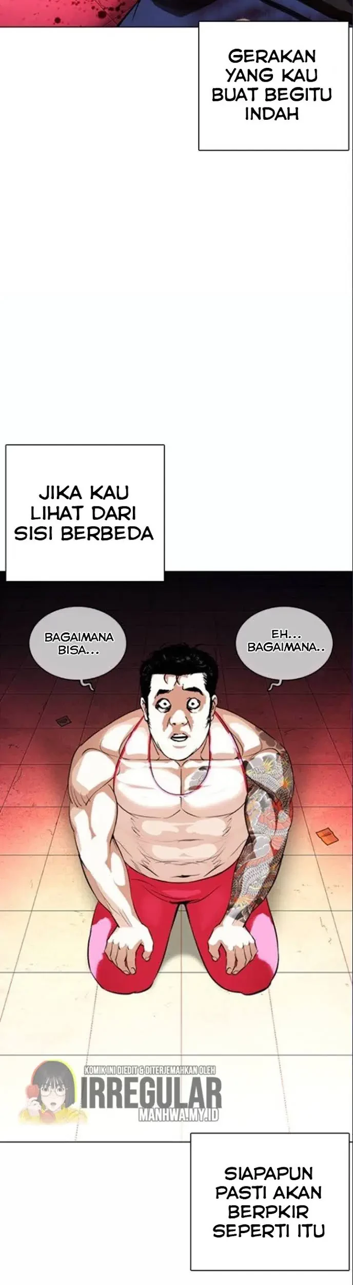 Lookism chapter 365 halaman 9