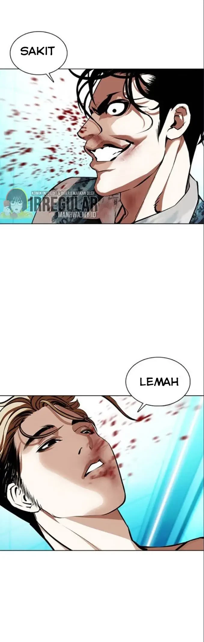 Lookism chapter 365 halaman 18