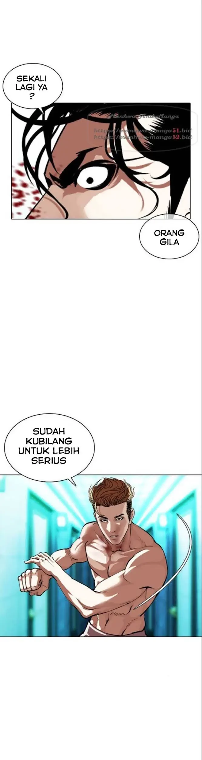 Lookism chapter 365 halaman 19