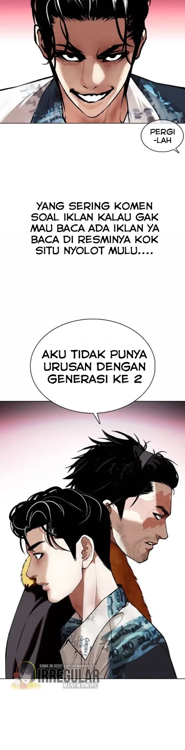 Lookism Bab 366 halaman 9
