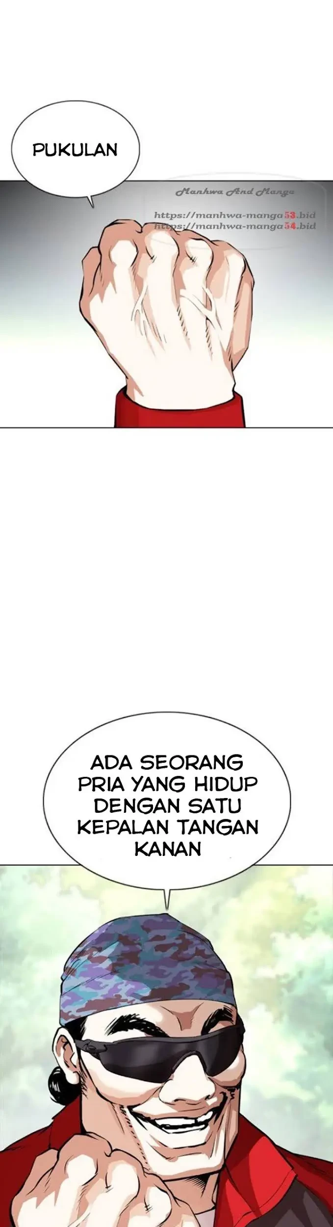Lookism Bab 366 halaman 18