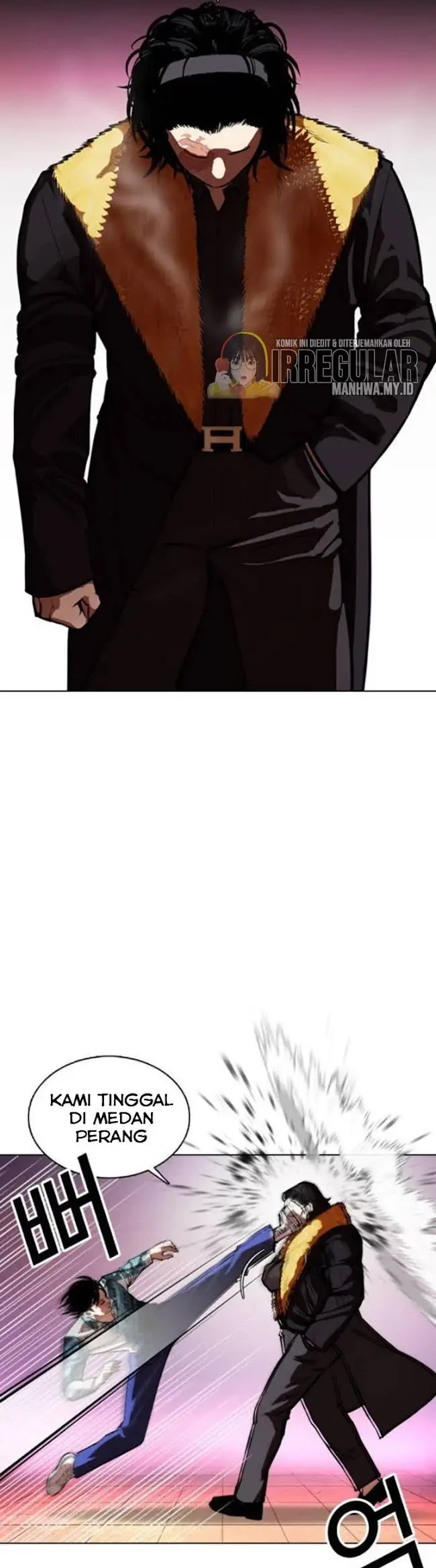 Lookism Bab 366 halaman 27