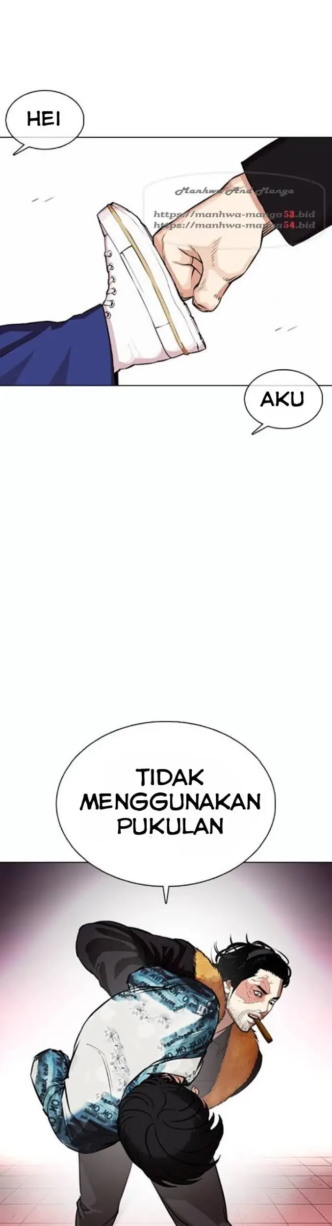 Lookism Bab 366 halaman 30