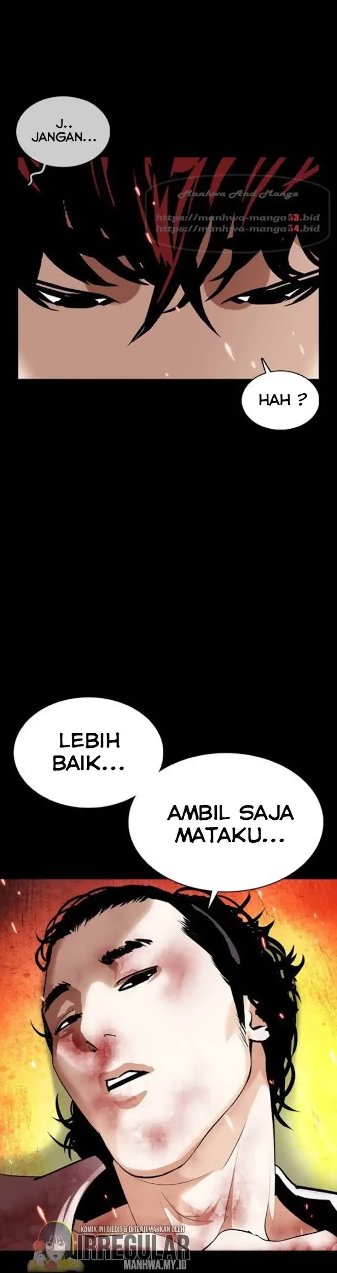 Lookism Bab 366 halaman 40