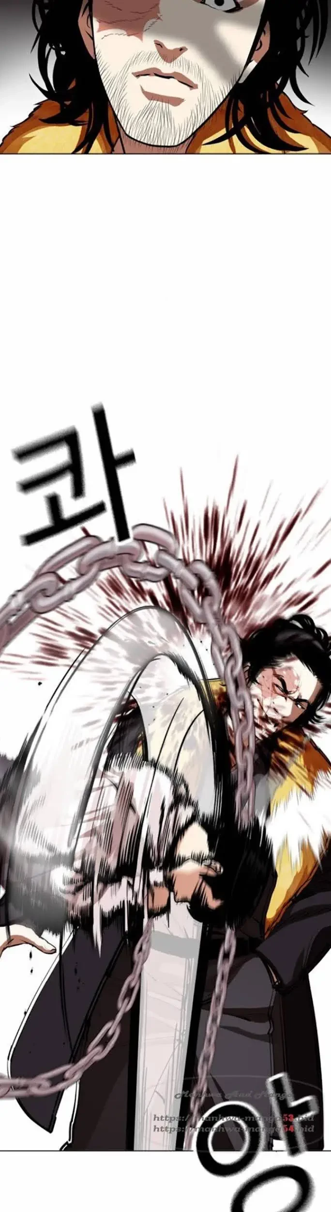 Lookism Bab 366 halaman 50