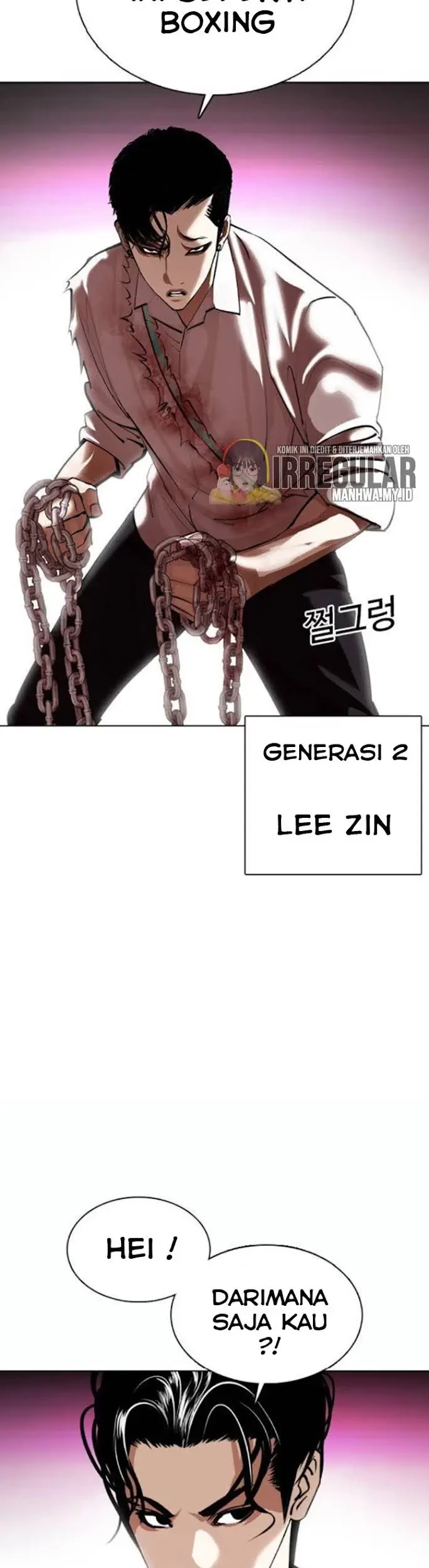 Lookism Bab 366 halaman 52