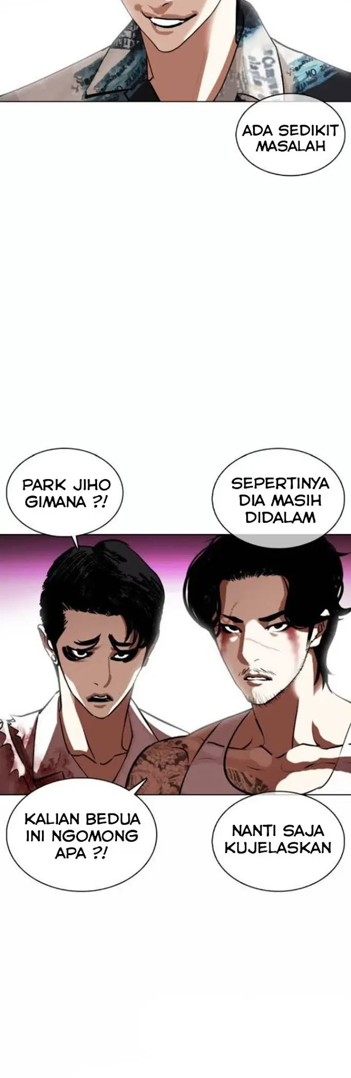 Lookism Bab 366 halaman 53