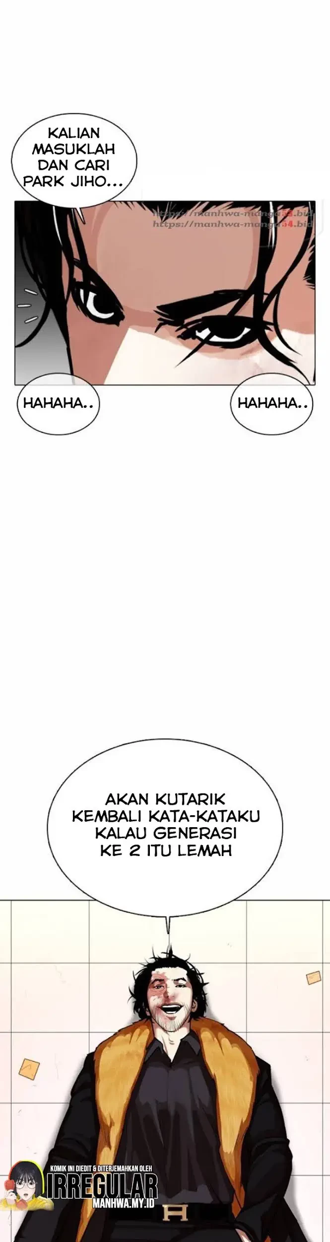 Lookism Bab 366 halaman 54