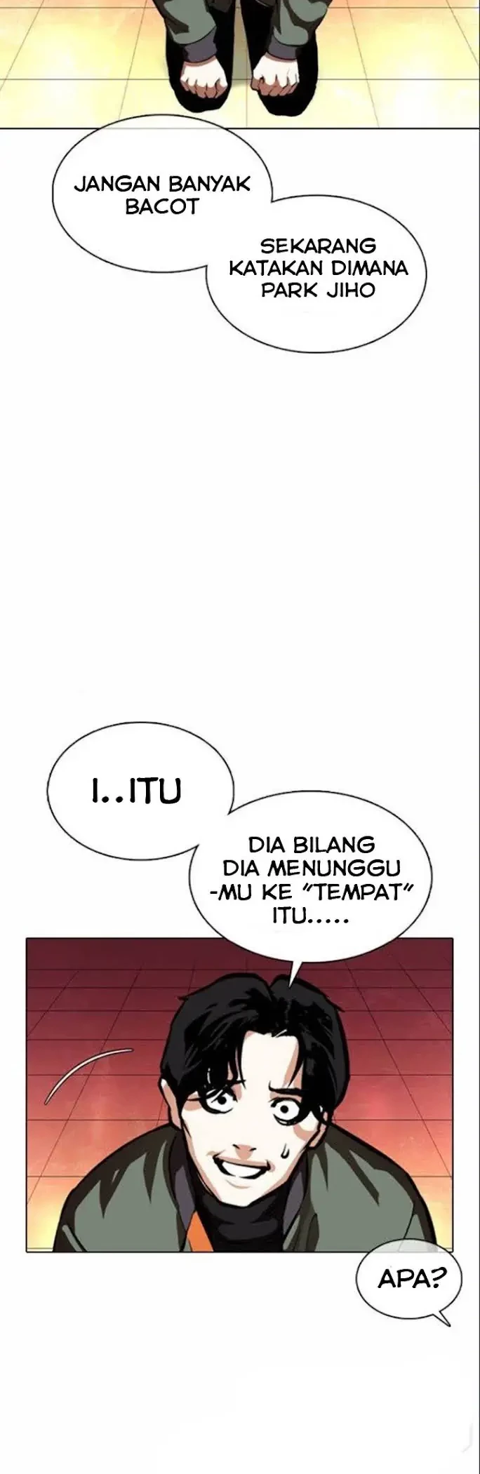 Lookism Bab 367 halaman 8