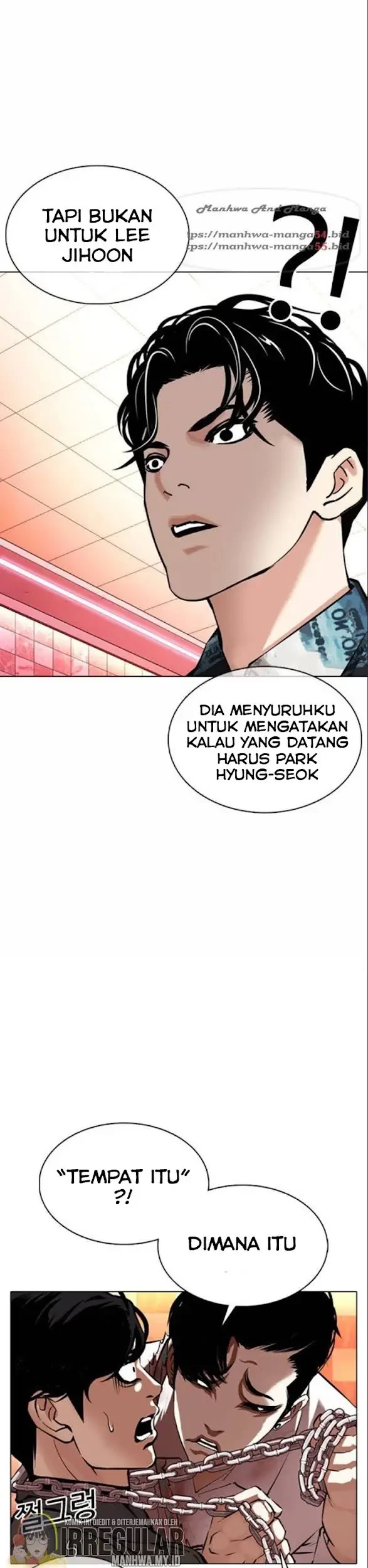 Lookism Bab 367 halaman 9
