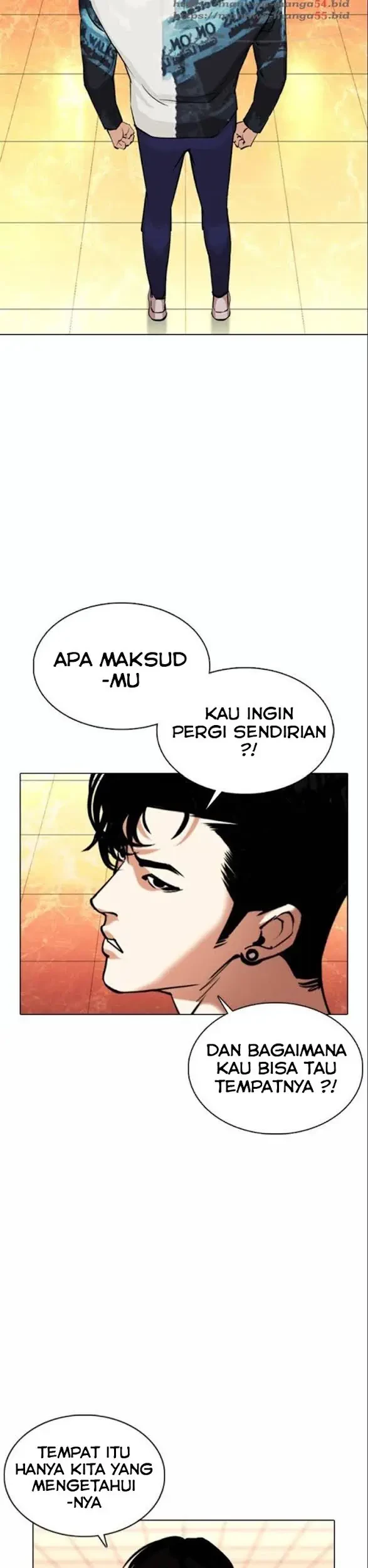 Lookism Bab 367 halaman 12