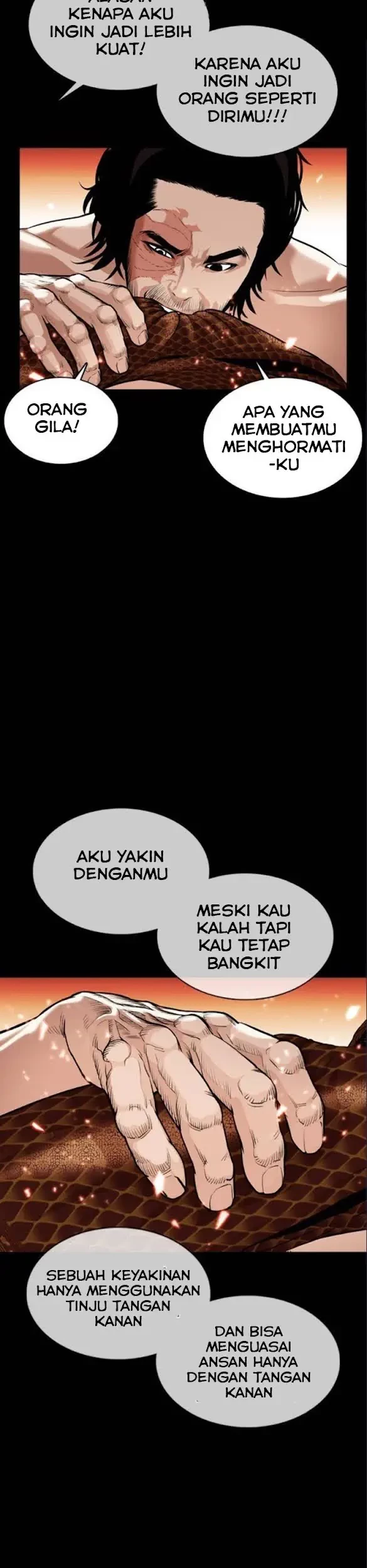 Lookism Bab 367 halaman 40