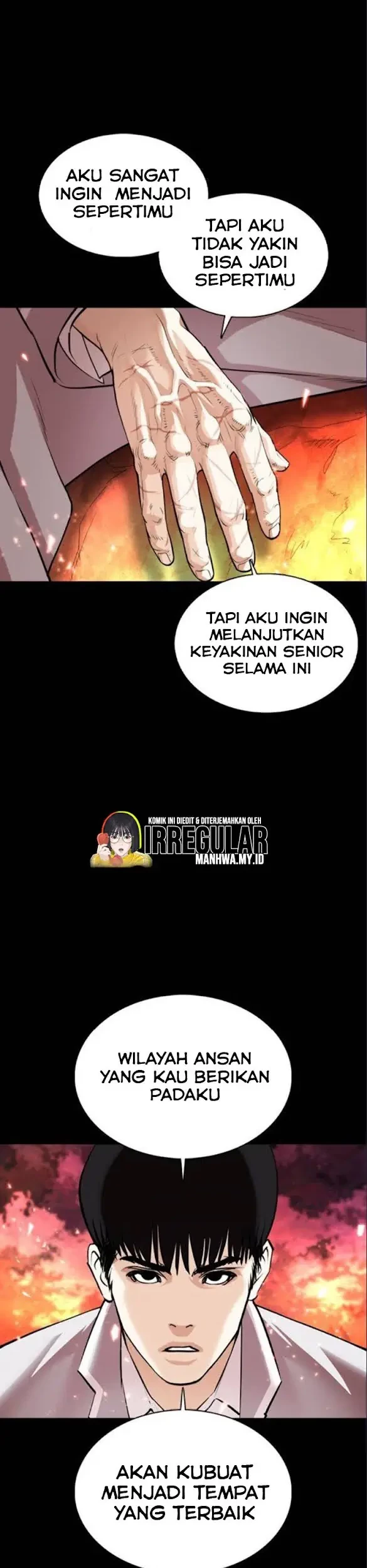 Lookism Bab 367 halaman 41