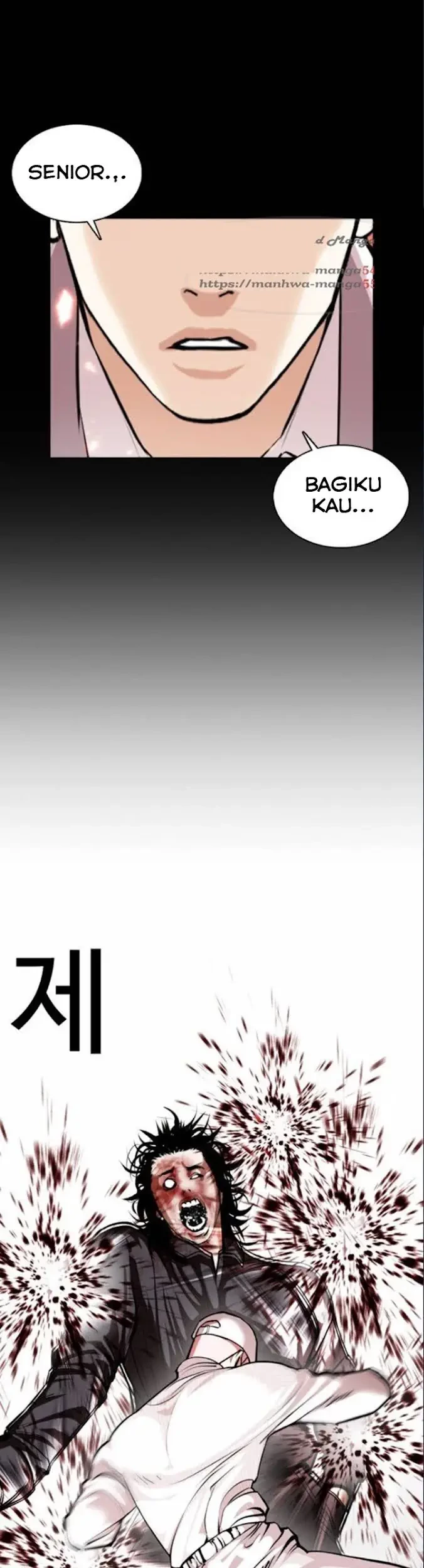 Lookism Bab 367 halaman 43
