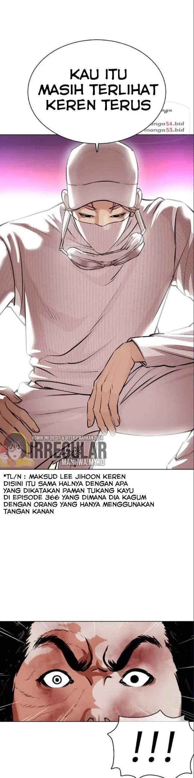 Lookism Bab 367 halaman 47