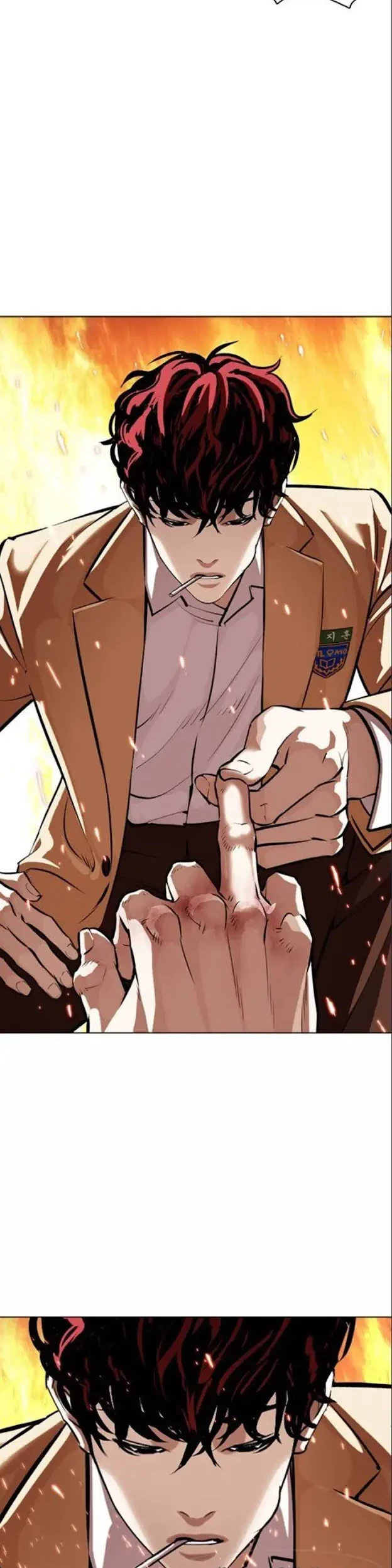 Lookism Bab 367 halaman 48