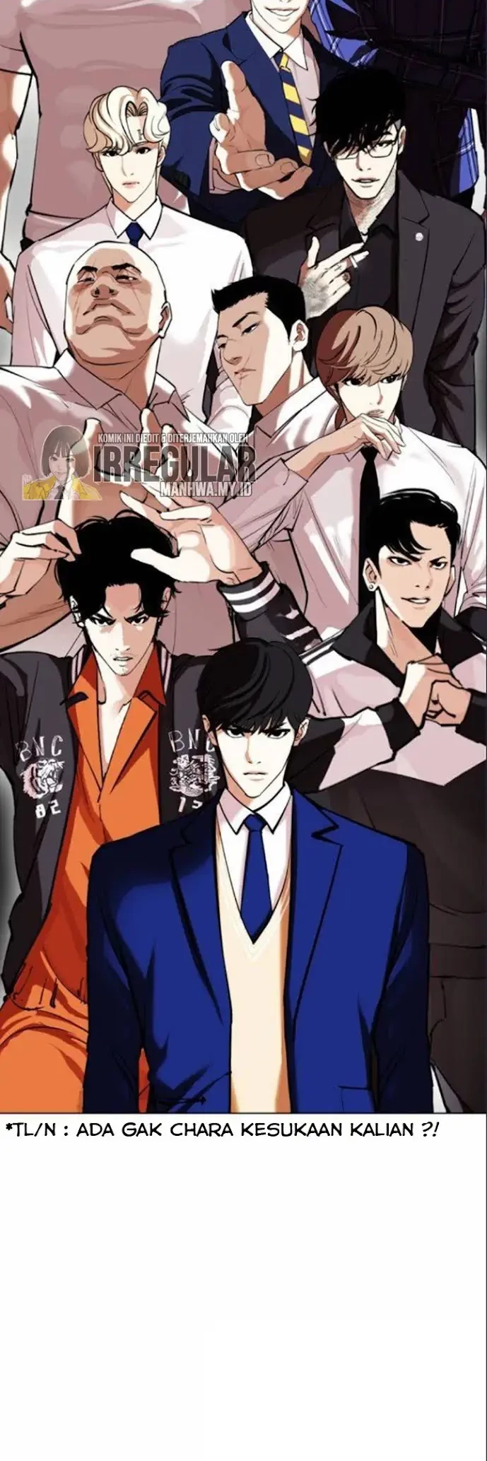 Lookism Bab 368 halaman 56