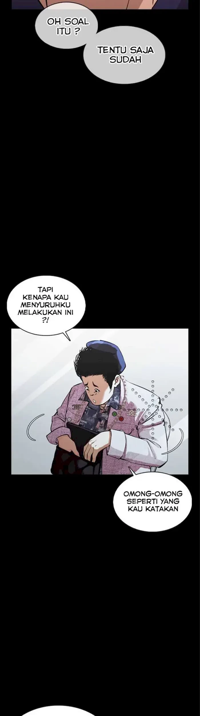 Lookism Bab 369 halaman 5