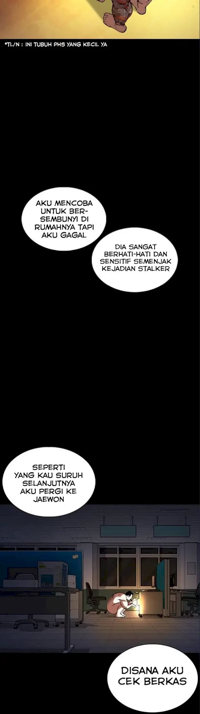 Lookism Bab 369 halaman 9