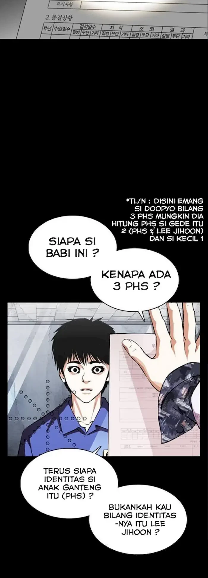 Lookism Bab 369 halaman 12
