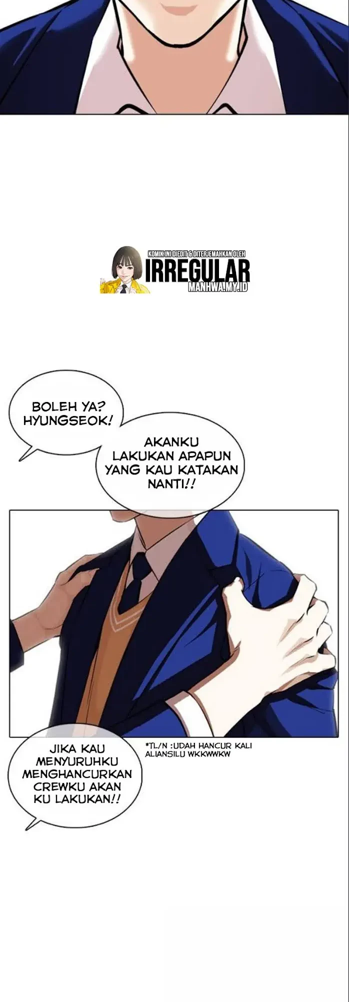 Lookism Bab 369 halaman 22
