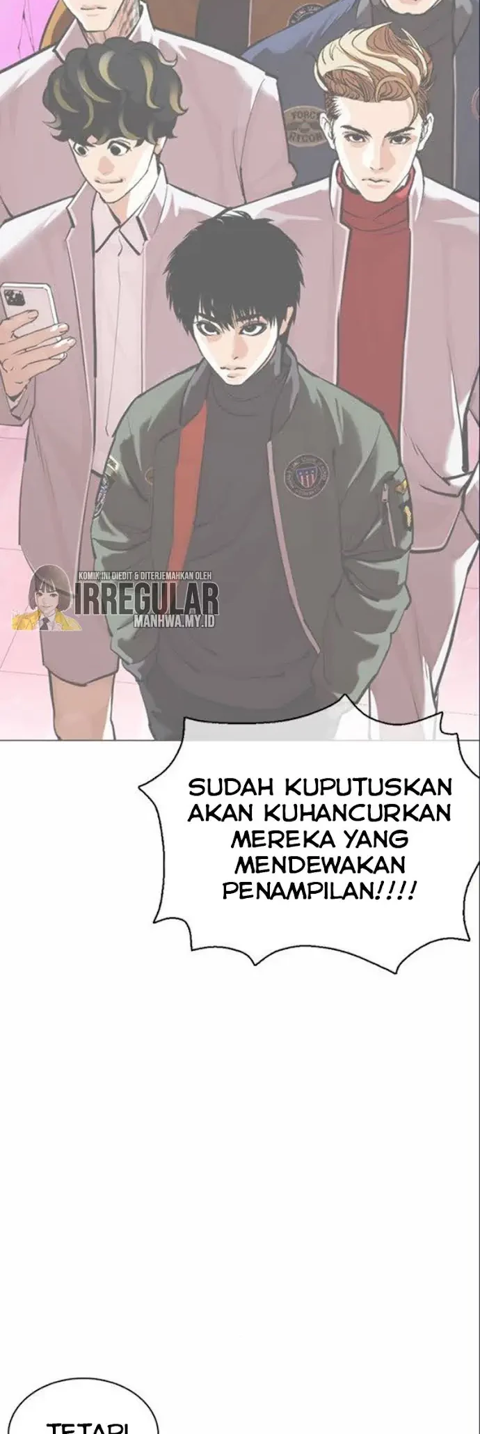 Lookism Bab 369 halaman 48