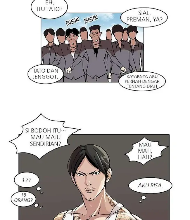 Lookism Bab 37 halaman 61
