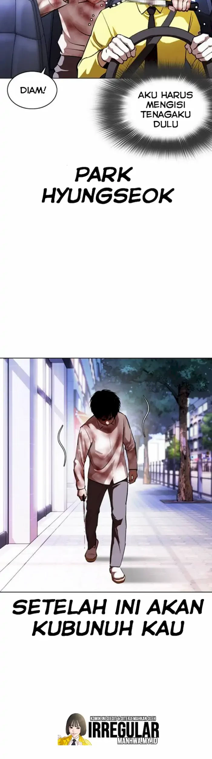 Lookism Bab 370 halaman 22