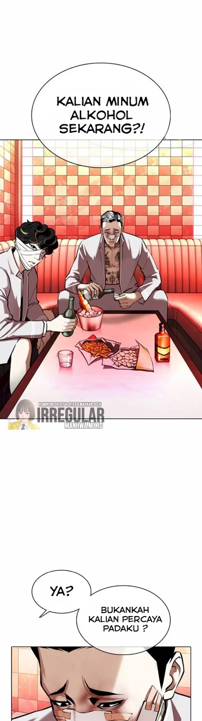 Lookism Bab 370 halaman 24