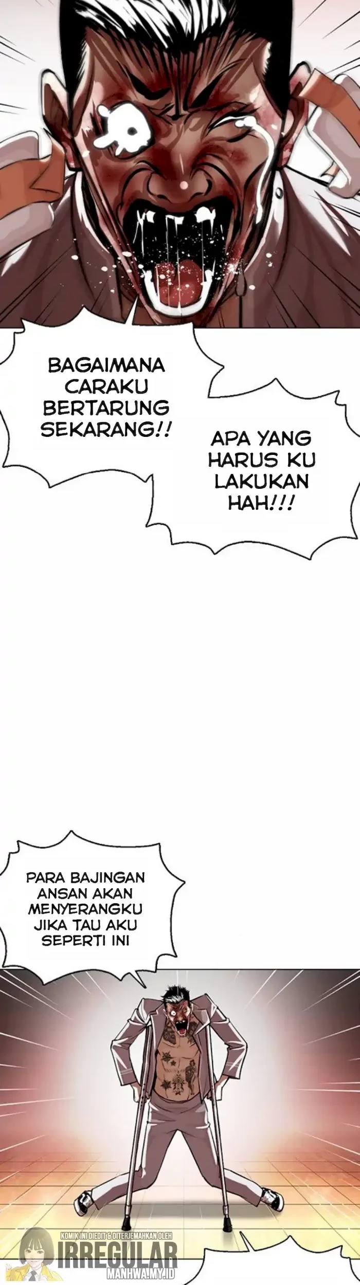 Lookism Bab 370 halaman 34