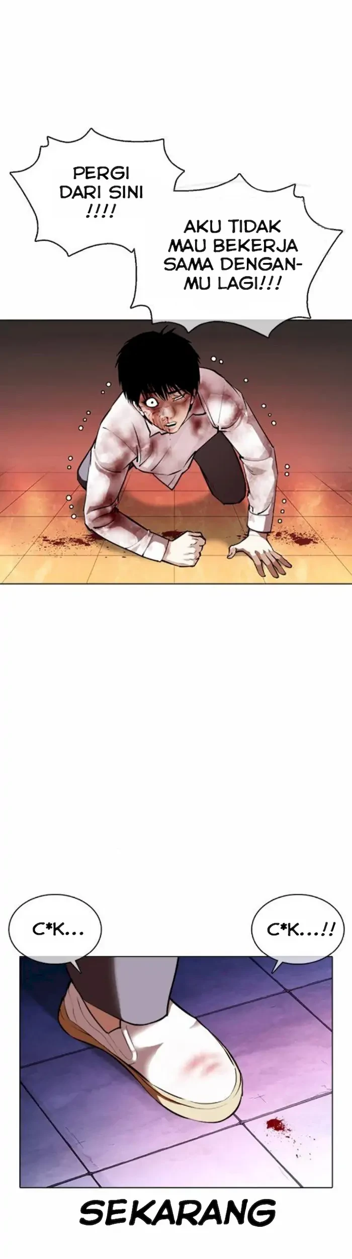 Lookism Bab 370 halaman 36
