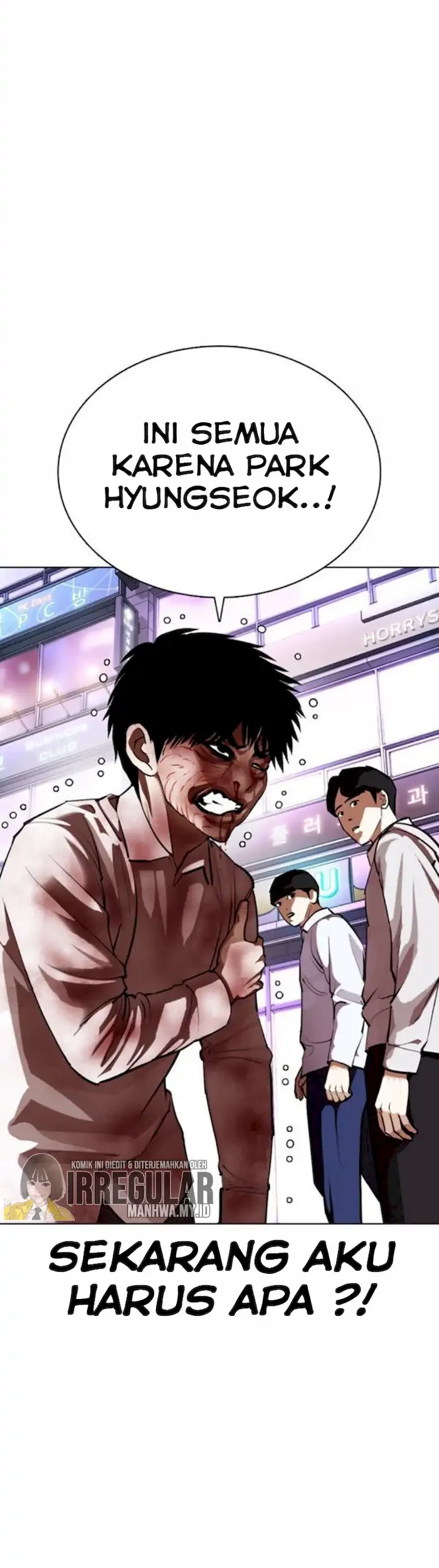 Lookism Bab 370 halaman 37