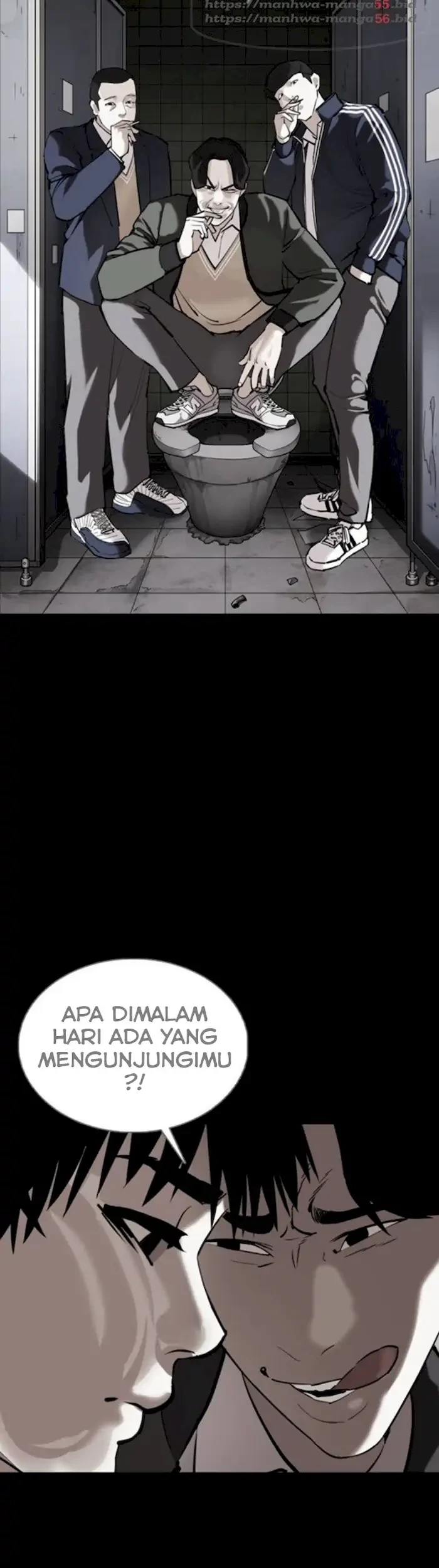 Lookism Bab 370 halaman 45