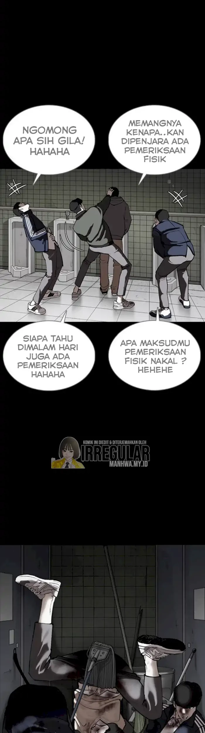 Lookism Bab 370 halaman 46