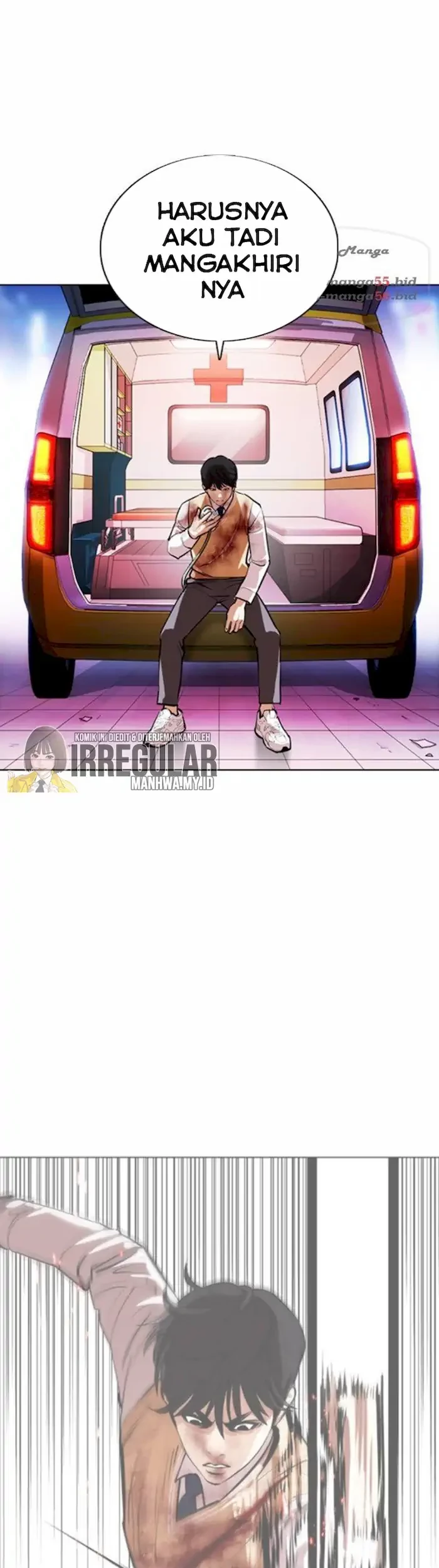 Lookism Bab 370 halaman 48