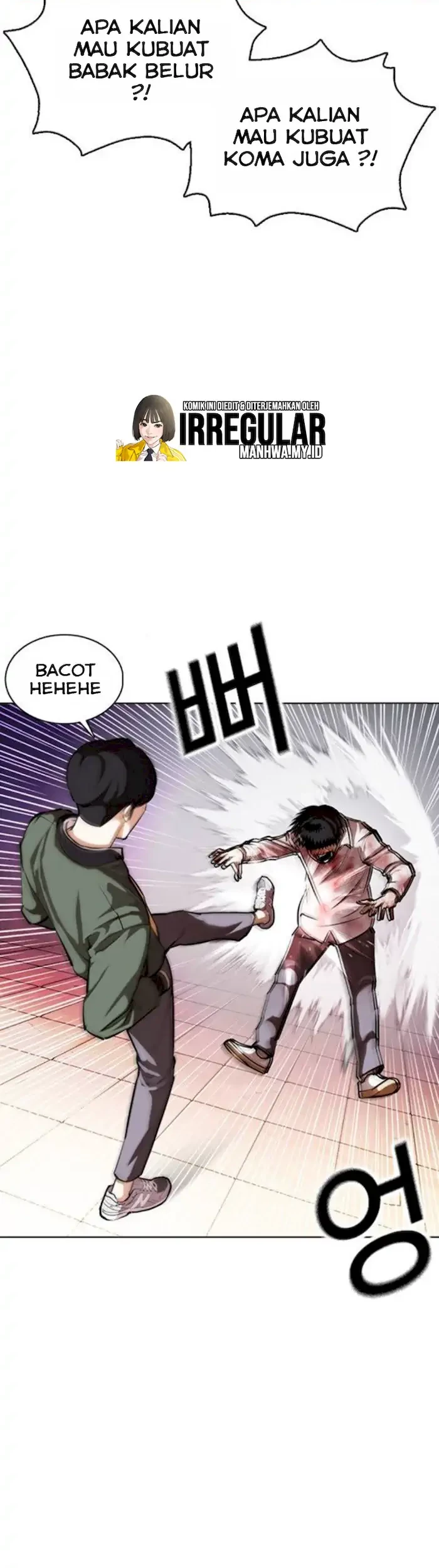 Lookism Bab 370 halaman 52