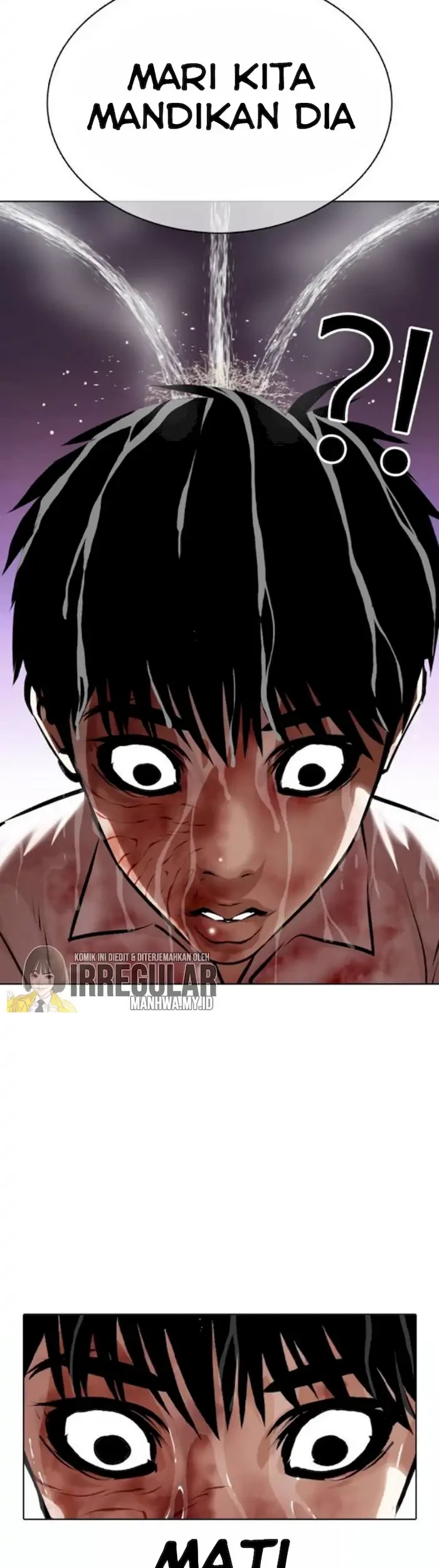 Lookism Bab 370 halaman 55