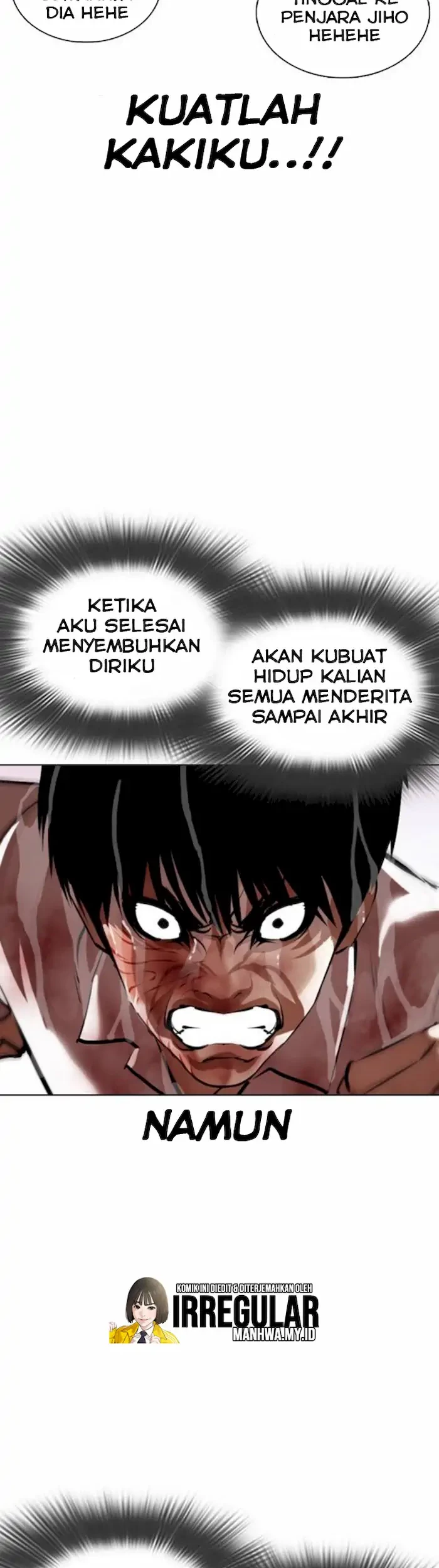 Lookism Bab 370 halaman 58