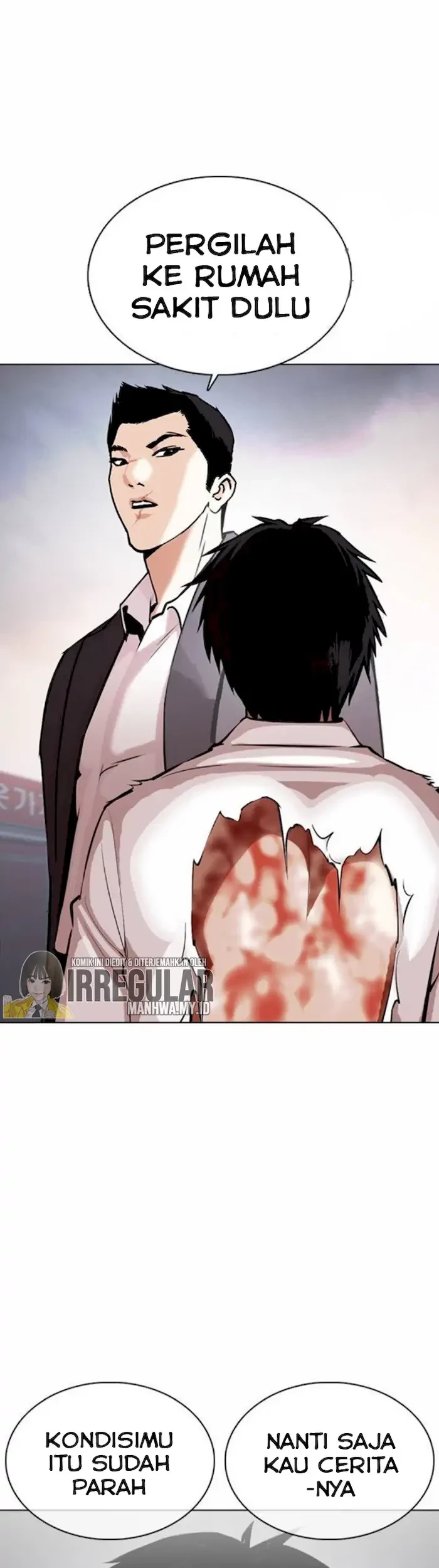 Lookism Bab 370 halaman 72