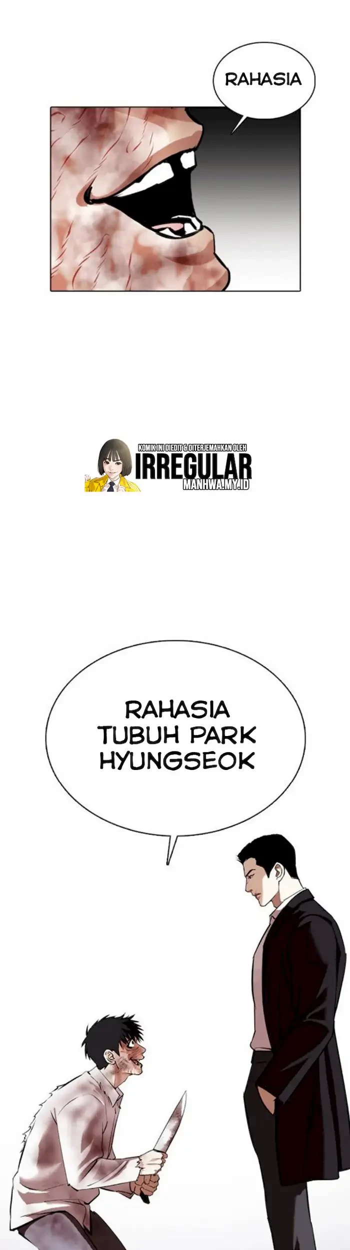 Lookism Bab 370 halaman 81