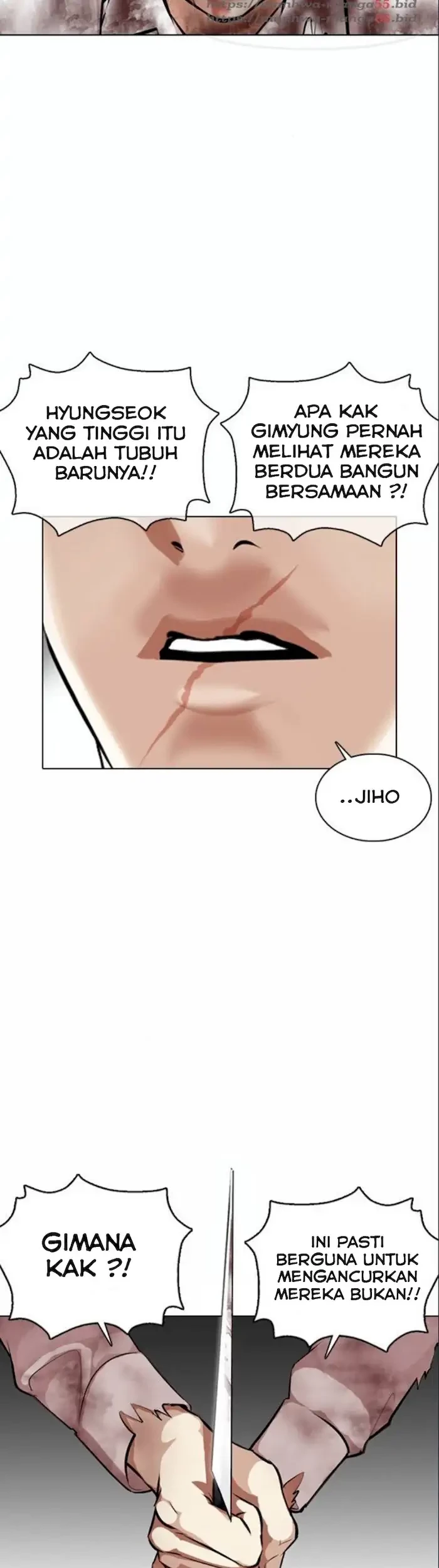 Lookism Bab 371 halaman 6