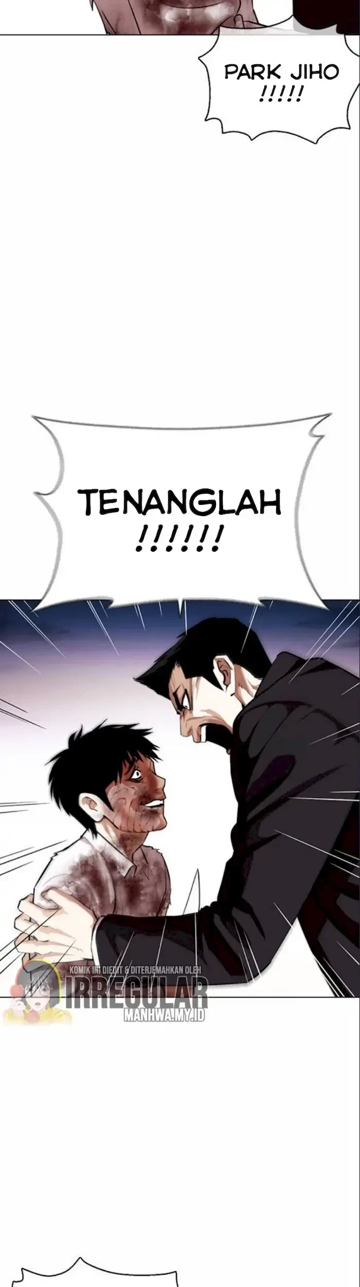 Lookism Bab 371 halaman 8