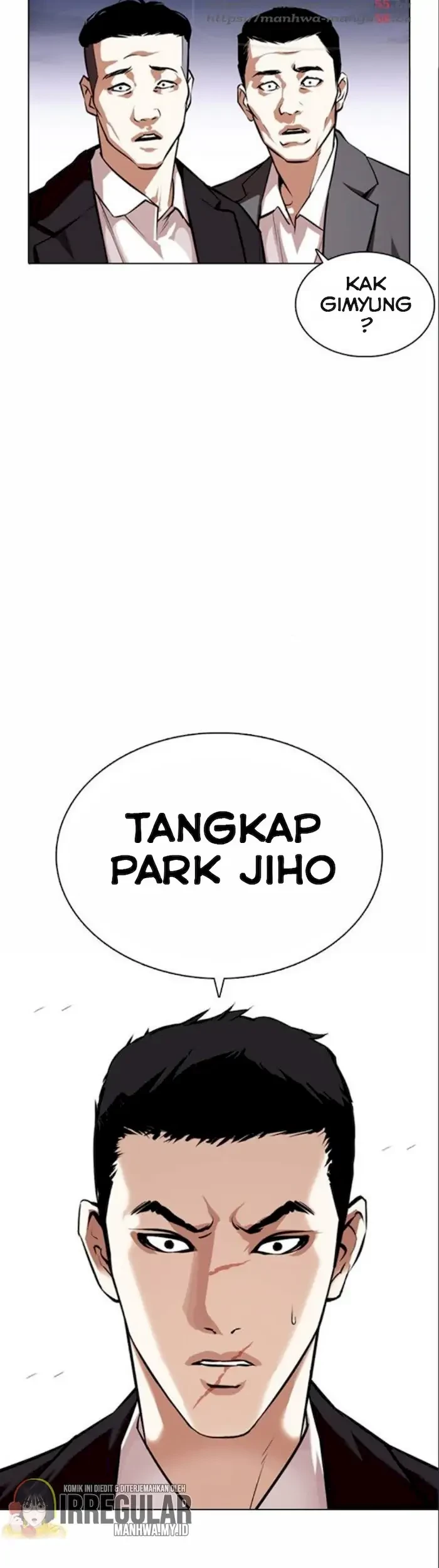 Lookism Bab 371 halaman 22